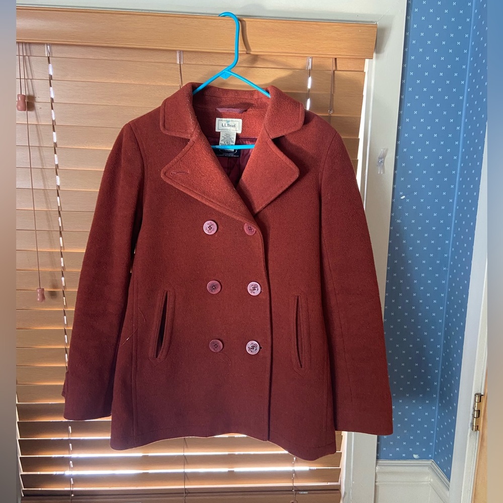 Wool LL Bean coat